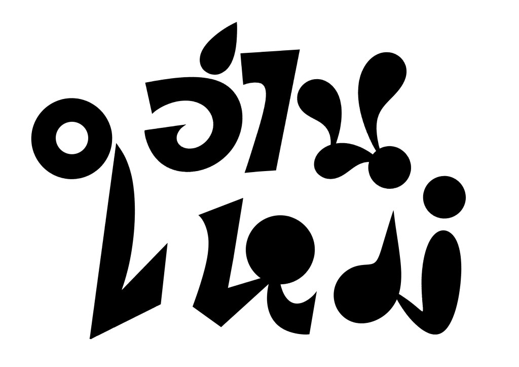 Typography Design for SOI BOOKS at the 2022 Tokyo Art Book Fair